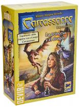 CARCASSONNE : A PRINCESA E O DRAGÃO 2ª EDIÇÃO- EXPANSÃO CARCASSONNE : A PRINCESA E O DRAGÃO 2ª EDIÇÃO- EXPANSÃO