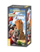 Carcassonne: A Torre 2ª Edição (Expansão) - Devir