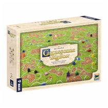 Carcassonne Big Box Jogo Base + 11 expansões de Jogo de Tabuleiro Devir