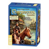 Carcassonne Estalagens E Catedrais Jogo de Tabuleiro Devir