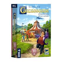 Carcassonne Exp. 10: Circos e Artistas