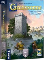 Carcassonne Expansão 4 -Torres e Ladrões (nova edição) Carcassonne Expansão 4 -Torres e Ladrões (nova edição)