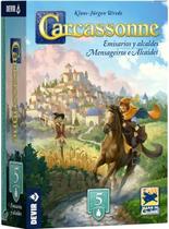 Carcassonne: Expansão 5 - Mensageiros e Alcaides (2025) Carcassonne: Expansão 5 - Mensageiros e Alcaides (2025)