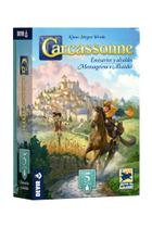 Carcassonne Expansão 5 - Mensageiros e Alcaides (Nova Edição) Carcassonne Expansão 5 - Mensageiros e Alcaides (Nova Edição)