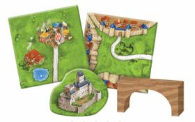 Carcassonne Expansão A Mercados e Pontes (2º Edição)