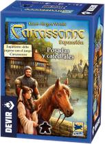 Carcassonne Expansão Pousadas e Catedrais 2 Edição - Devir