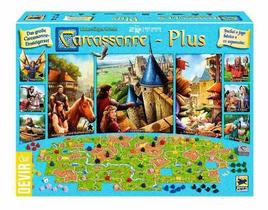 Carcassonne Plus Devir Jogo de Tabuleiro