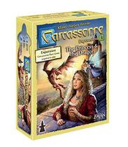 Carcassonne The Princess & The Dragon Board Game EXPANSION 3 de Jogos de Tabuleiro da Família Jogo de tabuleiro para adultos e familiar de Jogo de Tabuleiro de Estratégia de Jogos de Tabuleiro de Aventura 2-6 Jogadores Feito por Z-Man Games