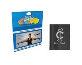 Carci Band Preto 1,5m Faixa Elástica Forte Nº5 Carci Band Preto 1,5m Faixa Elástica Forte Nº5