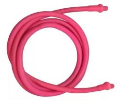 Carci Tubing Rosa Tubos Elásticos 1,50m Nível Leve Carci Tubing Rosa Tubos Elásticos 1,50m Nível Leve