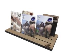 Card Board Fileira Tripla em MDF (suporte para cartas)