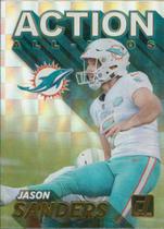 Card Colecionável 2021 Donruss Action All-Pros Jason Sanders Card Colecionável 2021 Donruss Action All-Pros Jason Sanders