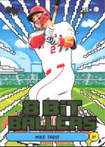 Card colecionável 2026 Topps 8-Bit Ballers Mike Trout Card colecionável 2026 Topps 8-Bit Ballers Mike Trout