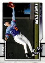 Card colecionável de beisebol 2026 Topps 195 Mickey Moniak Rockies Card colecionável de beisebol 2026 Topps 195 Mickey Moniak Rockies