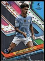 Card colecionável Nico O'Reilly Rookie 2024-25 Futebol Card colecionável Nico O'Reilly Rookie 2024-25 Futebol