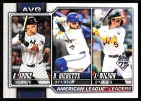 Card colecionável oficial de beisebol MLB Topps 2026 Aaron Judge