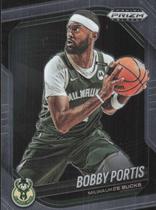 Card colecionável Panini Prizm Black Bobby Portis Bucks Card colecionável Panini Prizm Black Bobby Portis Bucks