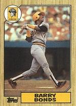 Card de Baseball Rookie Barry Bonds Topps 1987 320 Card de Baseball Rookie Barry Bonds Topps 1987 320