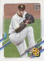 Card de beisebol 2021 Topps Update Blake Snell Padres Card de beisebol 2021 Topps Update Blake Snell Padres