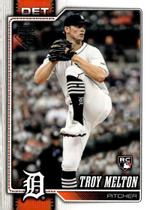 Card de Beisebol Colecionável Rookie Troy Melton Topps 2026