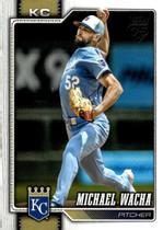 Card de beisebol colecionável Topps 2026 Michael Wacha Royals Card de beisebol colecionável Topps 2026 Michael Wacha Royals