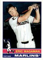 Card de Beisebol Eric Wagaman Rookie Miami Marlins 2025 Card de Beisebol Eric Wagaman Rookie Miami Marlins 2025