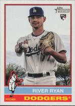 Card de beisebol River Ryan rookie Dodgers 2025 Topps Card de beisebol River Ryan rookie Dodgers 2025 Topps