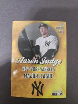 Card de Beisebol Rookie Phenoms 2015 Aaron Judge Edição Gold Card de Beisebol Rookie Phenoms 2015 Aaron Judge Edição Gold