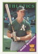Card de Beisebol Topps 1988 580 Mark McGwire NM-MT