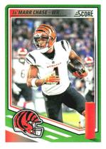 Card de Futebol 2025 Score 13 Ja'Marr Chase Bengals Card de Futebol 2025 Score 13 Ja'Marr Chase Bengals