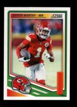 Card de Futebol 2025 Score Xavier Worthy Chiefs 237