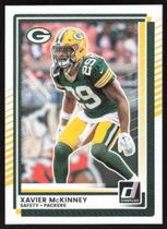 Card de Futebol Donruss 2025 Xavier McKinney Packers