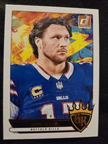 Card de Futebol Raro Josh Allen Gridiron Kings 2025 Card de Futebol Raro Josh Allen Gridiron Kings 2025
