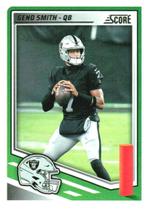 Card de Futebol Score 2025 Geno Smith LV Raiders 138