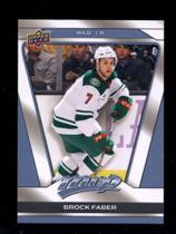 Card de hóquei Upper Deck MVP 2025-26 Brock Faber Wild Card de hóquei Upper Deck MVP 2025-26 Brock Faber Wild