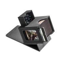 Card Deck Box Mage Tech para MTG Commander com bloco de cartas de 35 pontos