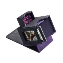 Card Deck Box Mage Tech para MTG Commander com bloco de cartas de 35 pontos