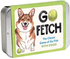 Card Game Chronicle Books Go Fetch para crianças de 4 anos ou mais Card Game Chronicle Books Go Fetch para crianças de 4 anos ou mais