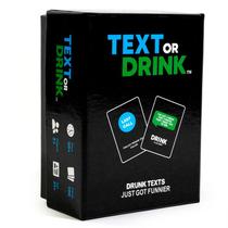 Card Game Textors Drinks Fun Family para adultos, adolescentes e crianças Card Game Textors Drinks Fun Family para adultos, adolescentes e crianças