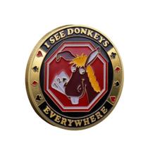 Card Guard Coin Collectibles Poker Boa sorte em Las Vegas