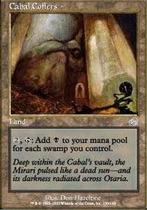 Card Magic The Gathering Cabal Coffers Torment Incommon