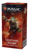 Card Magic The Gathering Lightning Aggro Challenger Deck