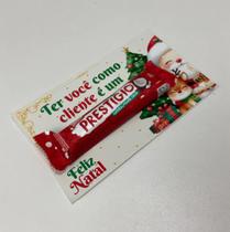 Card Natalino com Espaço para Chocolate (não incluso) 10 Unidades