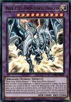 Card Piuess Blue-Eyes Twin Burst Dragon LDS2-EN019 Card Piuess Blue-Eyes Twin Burst Dragon LDS2-EN019