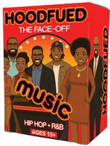Card Plug HoodFued Music Edition Baralho de Trivia Hip Hop e R&B Card Plug HoodFued Music Edition Baralho de Trivia Hip Hop e R&B