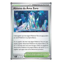 Card pokemon abismo da area zero (131/142) coroa estelar