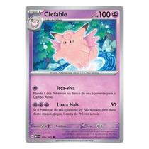 Card pokemon clefable (036/165) coleção 151