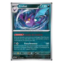 Card pokemon crobat (029/064) reverse foil fabulas nebulosas