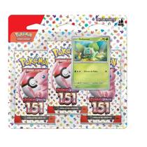 Card : pokemon escarlate violeta 151 bulbasaur blister triplo