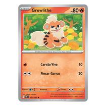 Card pokemon growlithe (027/182) rivais predestinados Card pokemon growlithe (027/182) rivais predestinados